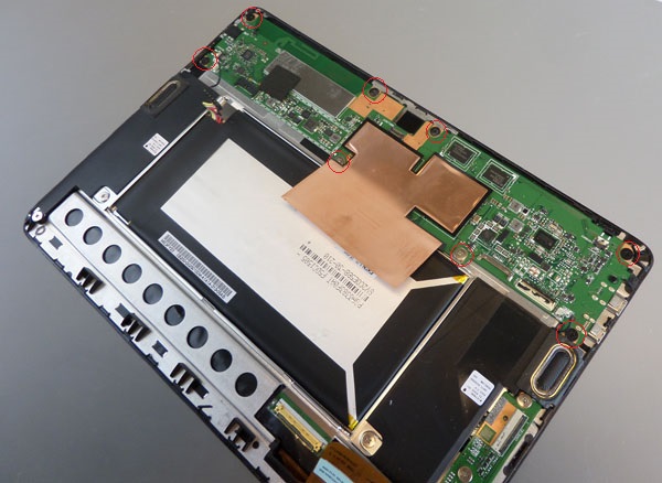 carte-mère memo pad tf300